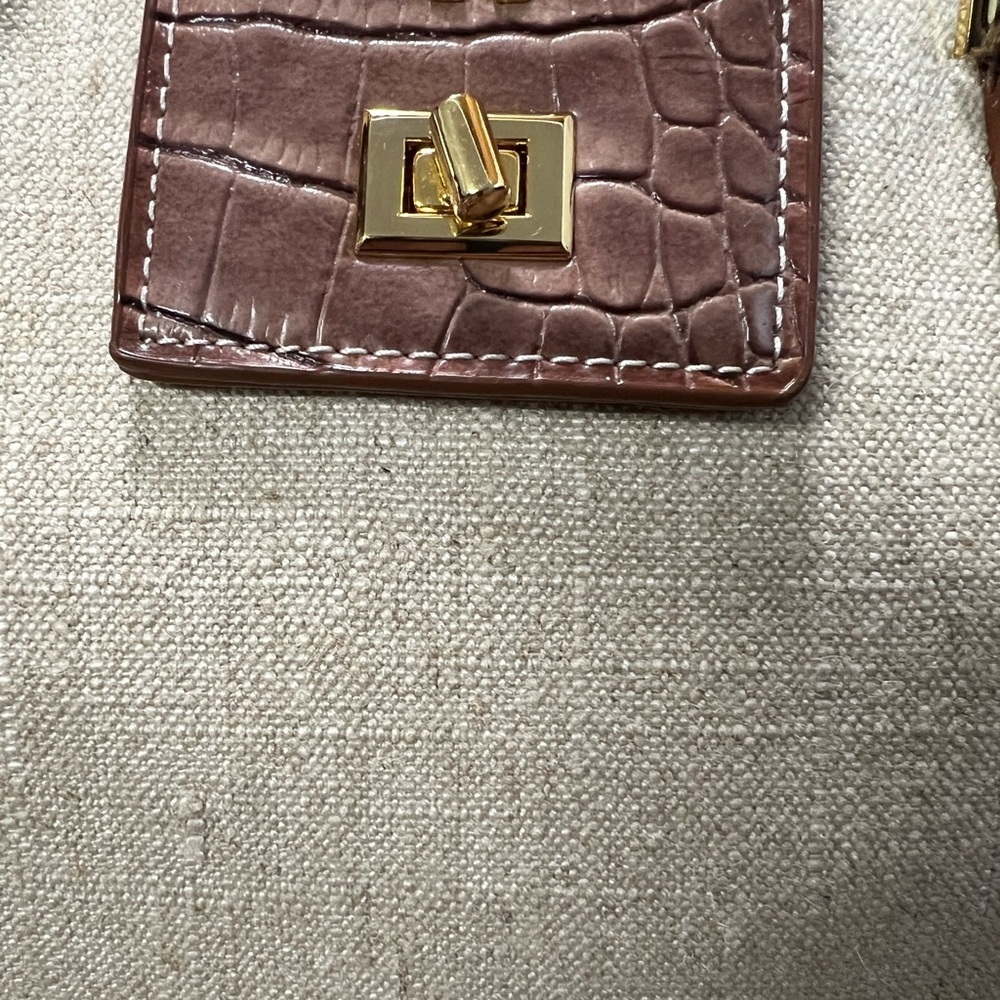 Etienne Aligner All Aboard Linen Collection Hand Bag Medium - Picture 12 of 13